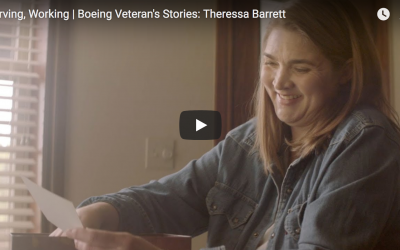 Boeing Veteran’s Stories: Theressa Barrett